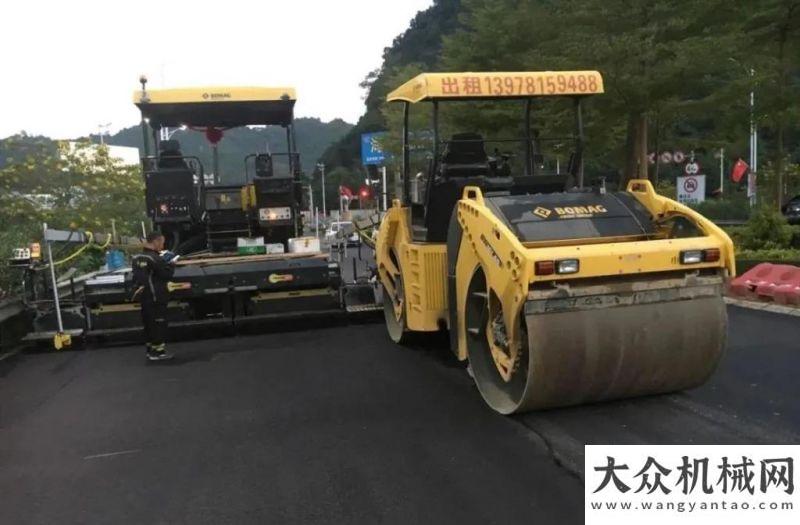 鋼輪壓路機(jī)致敬寶馬格人，致敬每一位勞動(dòng)者寶馬格