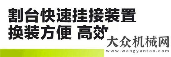 場絡(luò)繹不絕谷王極光TB80收割機(jī)——秉承經(jīng)典 續(xù)寫傳奇山東常