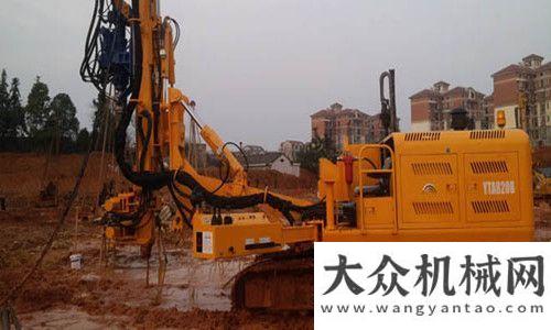 機(jī)盛大交付宇通重工錨桿鉆機(jī)再次發(fā)力 順利發(fā)往北京加深合