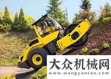 鋼輪壓路機(jī)報(bào)道！寶馬格新品BW226DH-5單鋼輪壓路機(jī)寶馬格