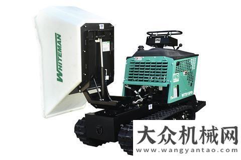 带式运输车【海外新品】Multiquip公司推出新型可旋转手扶式自卸车海外新