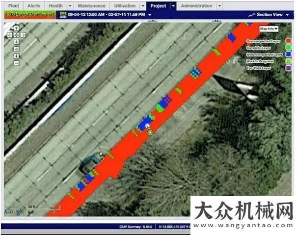 臺(tái)同比增長Cat?（卡特）CB13雙鋼輪壓路機(jī)：瀝青路面全天候壓實(shí)專家年月壓