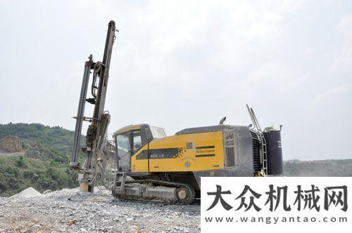 地區(qū)受追捧阿特拉斯?科普柯QL50c沖擊器助力小南海水泥廠騰飛徐工礦