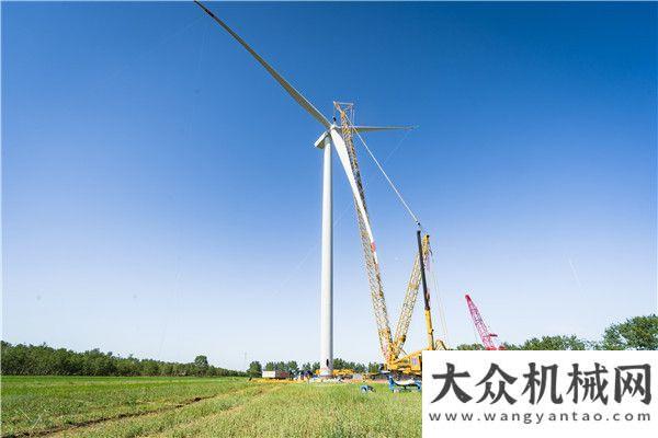 首座核電站徐工再擎陸上風(fēng)電“行業(yè)之最”！大