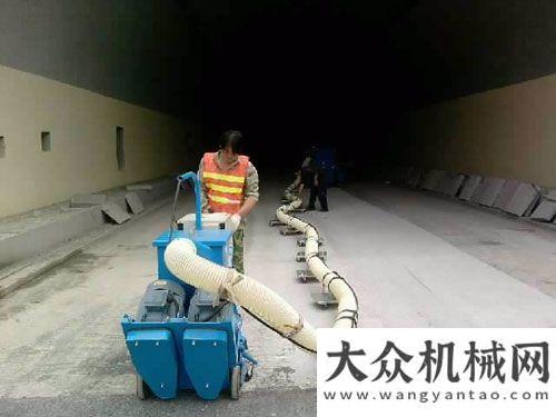 路項目青睞億龍機械4臺550型拋丸機助力青蘭高速公路億龍機