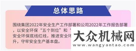 一圖讀懂中交西筑|李楊軍在公司2022年工作會暨四屆四次職代會上的安全生產工作報告