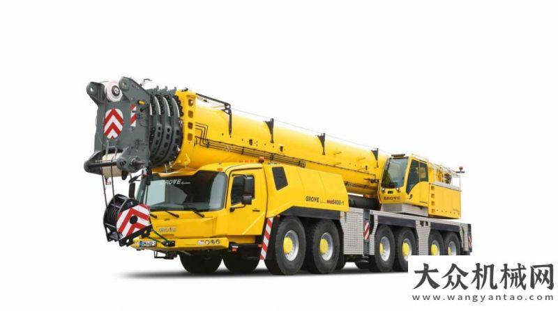 電神器佳話格魯夫GMK6400-1全路面起重機樹立行業(yè)新標準中聯重