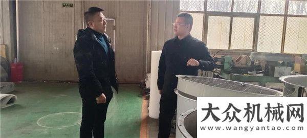 審結果公示上澤林集團廊坊公司總經理魏世耘到百濾得公司參觀交流中鐵電