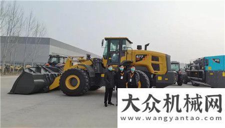 氣象新未來2021英軒行|因品質(zhì)而信任，河南大客戶再訪英軒重工！元旦新
