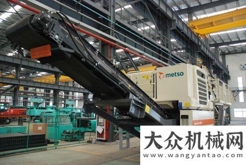 山机械下线柳工美卓首批订单成功发运徐工三