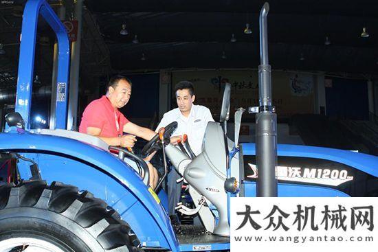 机械全球化雷沃农业生产全程机械化产品精彩亮相中联重