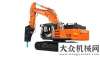 凯斯粥到高效破碎作业利器 日立建机发布ZX500LCH-5A凯斯粥