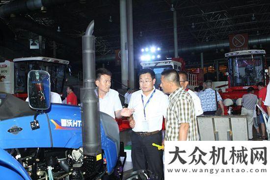 机械全球化雷沃农业生产全程机械化产品精彩亮相中联重
