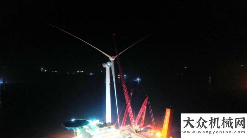 色天團最忙三一重工：海上風電搶裝沖刺，1600、800“紅色風電天團”轉場不停海上風