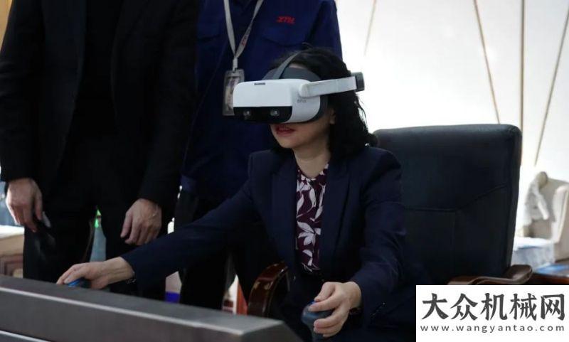 要走在最前江西通信管理組、長(zhǎng)鄭蕾調(diào)研中天5G+VR智慧塔機(jī)項(xiàng)目譚旭光