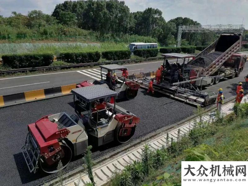 東公路攜手金牌客戶，締造完美工程|戴納派克戰(zhàn)隊(duì)助推滬昆高速衢州段改造工程億龍機(jī)