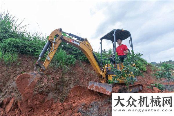 水電站跑款！這樣的徐工挖掘機(jī)，你愛了嗎？亮相高