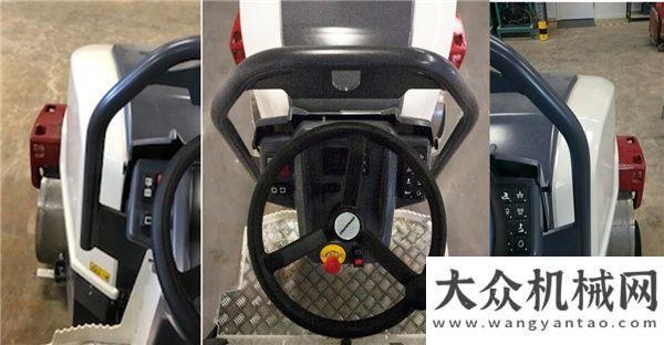 新型壓路機(jī)戴納派克小型壓路機(jī) CC1200C VI T4f 組合式振動(dòng)壓路機(jī)沃爾沃