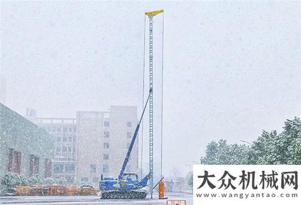 心首秀成功春雨春雪中，恒五發(fā)貨忙！德國寶