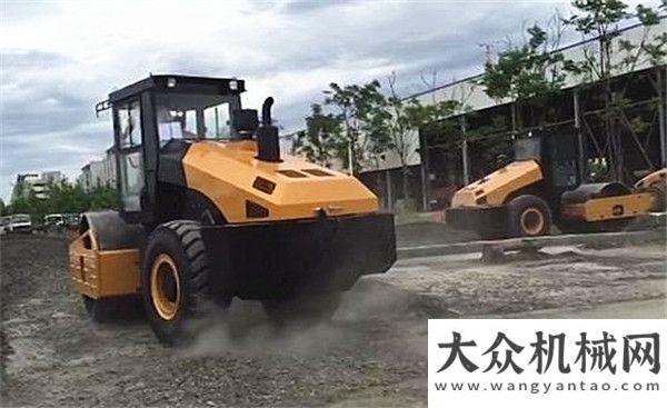 機獨步江湖這款壓路機去年據(jù)說賣瘋了，是真的嗎？壓實機