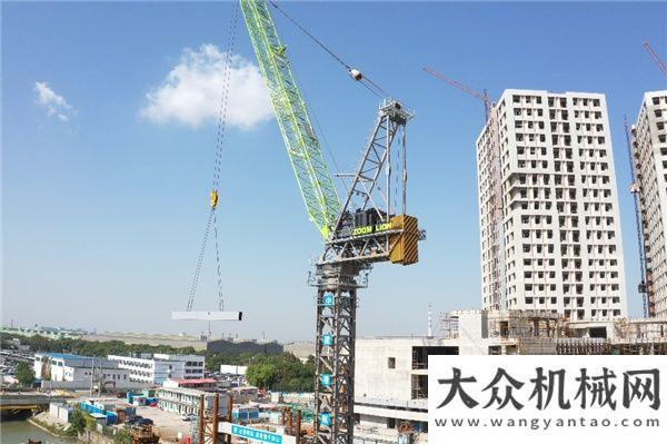 全隱患排查中聯(lián)重科：不斷刷新自我的塔機冠軍，又一世界級產(chǎn)品即將下線中交西