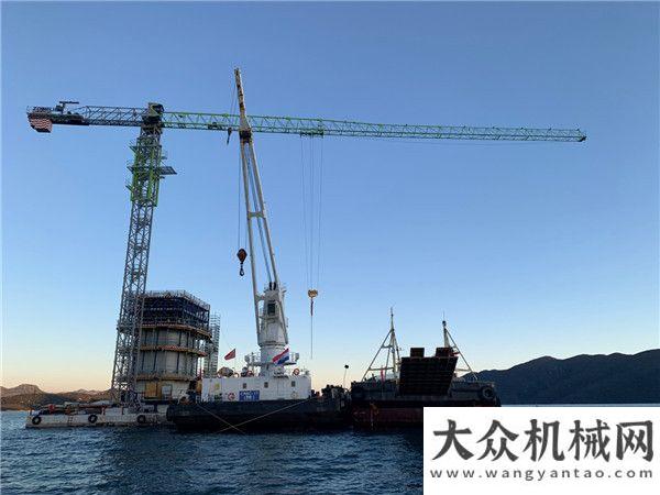 上的京津冀“綠巨人”傲立亞得里亞海 中聯重科建筑起重機械助建克羅地亞“統(tǒng)一之橋”雄安新