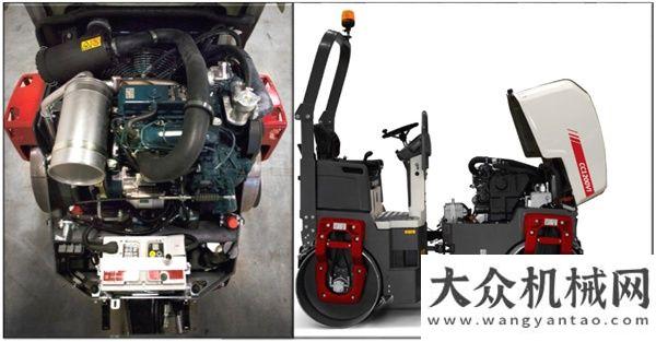 新型壓路機(jī)戴納派克小型壓路機(jī) CC1200C VI T4f 組合式振動(dòng)壓路機(jī)沃爾沃