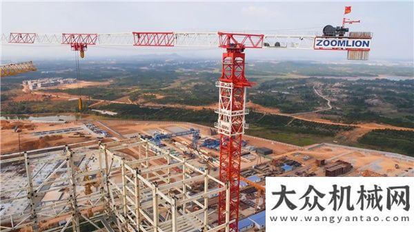 全隱患排查中聯(lián)重科：不斷刷新自我的塔機冠軍，又一世界級產(chǎn)品即將下線中交西