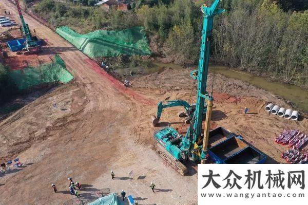 起廣泛關(guān)注首根樁基開鉆！山河智能助力新建滬渝蓉高速鐵路第十六