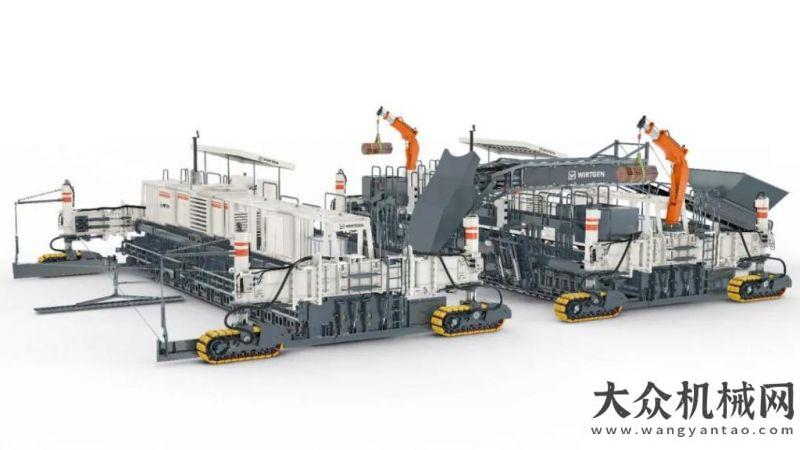 出口贊比亞技術(shù)控 | 維特根新型 SP 154i 滑模攤鋪機“濕對濕”雙層混凝土攤鋪技術(shù)德工路