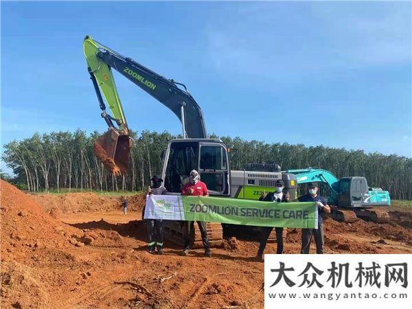 道貫通儀式跋山涉水極致服務(wù)，中聯(lián)重科在泰國(guó)廣受贊譽(yù)生