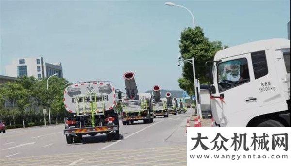 車成功下線近5000萬中聯(lián)環(huán)境裝備交付升陽升 攜手打造魅力新廬江徐工新