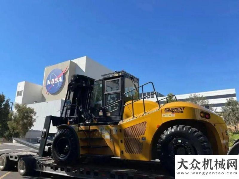 新解決方案YYDS！三一叉車成功“打入”NASA理念成