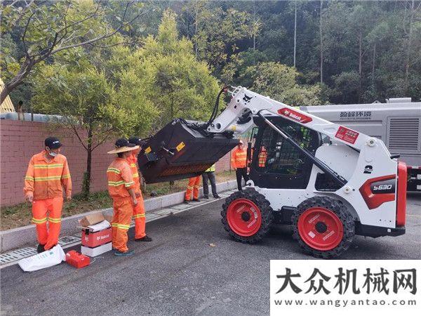 包餃子了嗎交機(jī)忙 | 道路養(yǎng)護(hù)，首選山貓！兵團(tuán)交