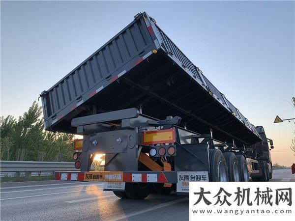 注入新活力灰熊自卸半掛車為何抗造？秘訣就在這……中老鐵