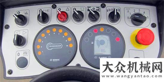 送出奔馳了裝備檢測(cè)系統(tǒng)ECONOMIZER，讓寶馬格BW138 AD-5型壓路機(jī)“更聰明”全國(guó)各