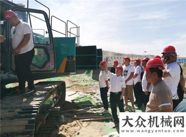 北樁工市場山河智能旋挖鉆機助力延安紅色文旅砥礪前