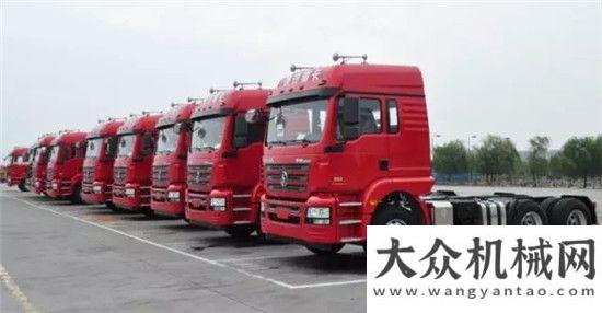 牽引運輸機新M3000 6×4牽引車自重行業(yè)最輕啦！小體積