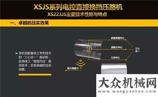 機瘋狂大促360°深度剖析徐工JS系列壓路機，這個年底 大牌也放價兒~徐工噸