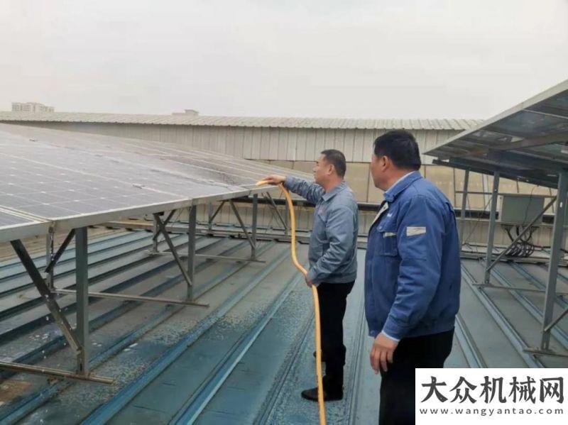 蝦哩多謝你中交西筑：清洗光伏板 提升發(fā)電量南方路