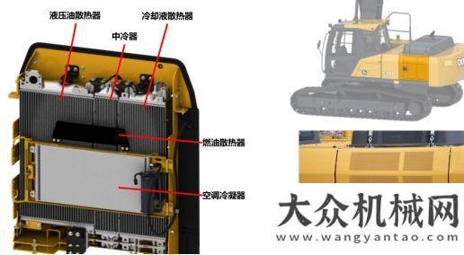 放世界屋脊約翰迪爾E400LC—礦山利器新品上