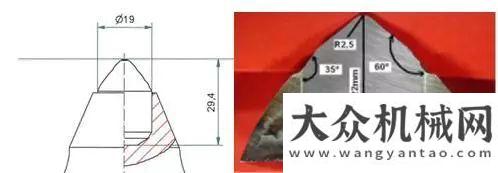 惑無微不至寶峨旋挖鉆機用鉆齒及雙輪銑用截齒促銷徐工匠