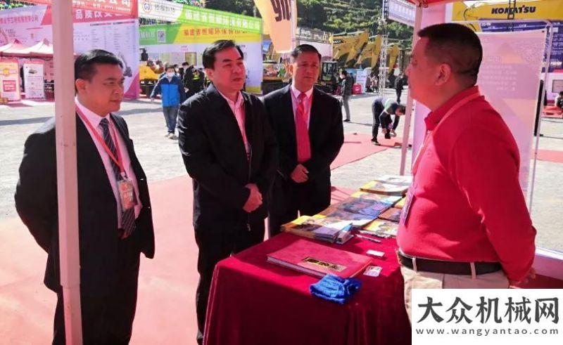 張圖就夠了生態(tài)賦能，活力石都|第五屆（岑溪）石材展開幕，晉工攜重磅產(chǎn)品亮相中聯(lián)重