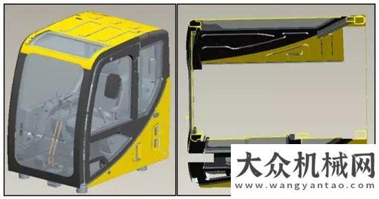 寬體自卸車山重MC56-9液壓挖掘機(jī)——舒適安全的操作環(huán)境強(qiáng)勢(shì)圍