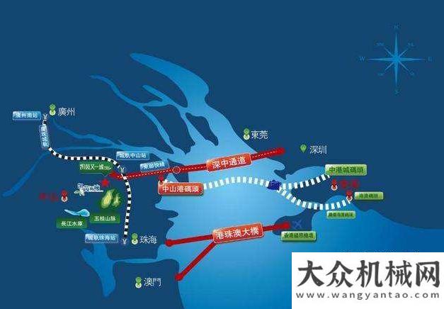 識(shí)亦需更新多臺(tái)徐工XR550D旋挖鉆機(jī)在深中通道中大顯身手寶峨個(gè)