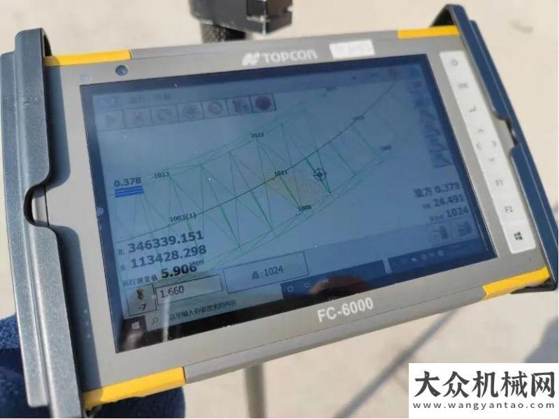 度現(xiàn)場驗收如何讓您的公路施工更高效？就看“拓普康 單人測量系統(tǒng)”！中鐵十