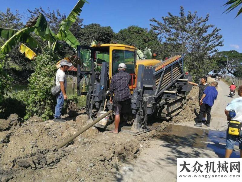 燈謎拿好禮海外保有量實(shí)力NO.1！徐工水平定向鉆“菲”常熱銷(xiāo)歡趣鬧