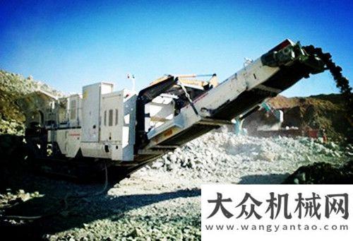 行业前三名节能环保 柴电两用——记特雷克斯南方路机J-1175E型破碎机鲁一力
