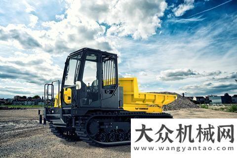 將開跑【海外新品】洋馬推出新型履帶式運輸車C50R-5A定檔月