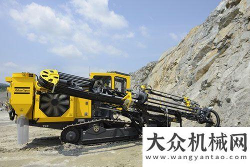 備維修基地阿特拉斯·科普柯PowerROC T25 DC鉆機在初體驗貴州礦